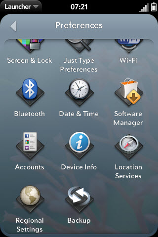 Illustration for article titled WebOS 2.0 Gallery